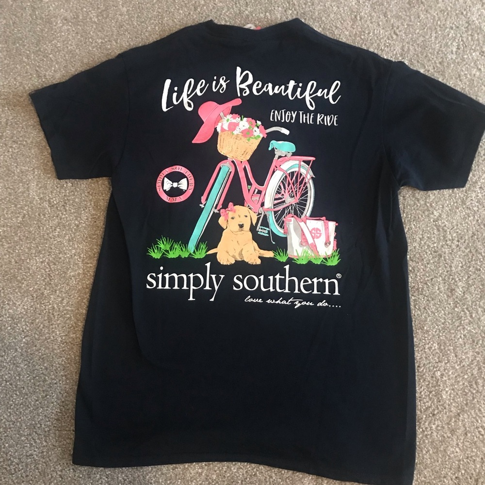Simply southern shirt